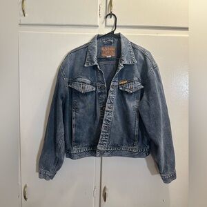 Vintage Edwin Denim Jacket Made In Japan